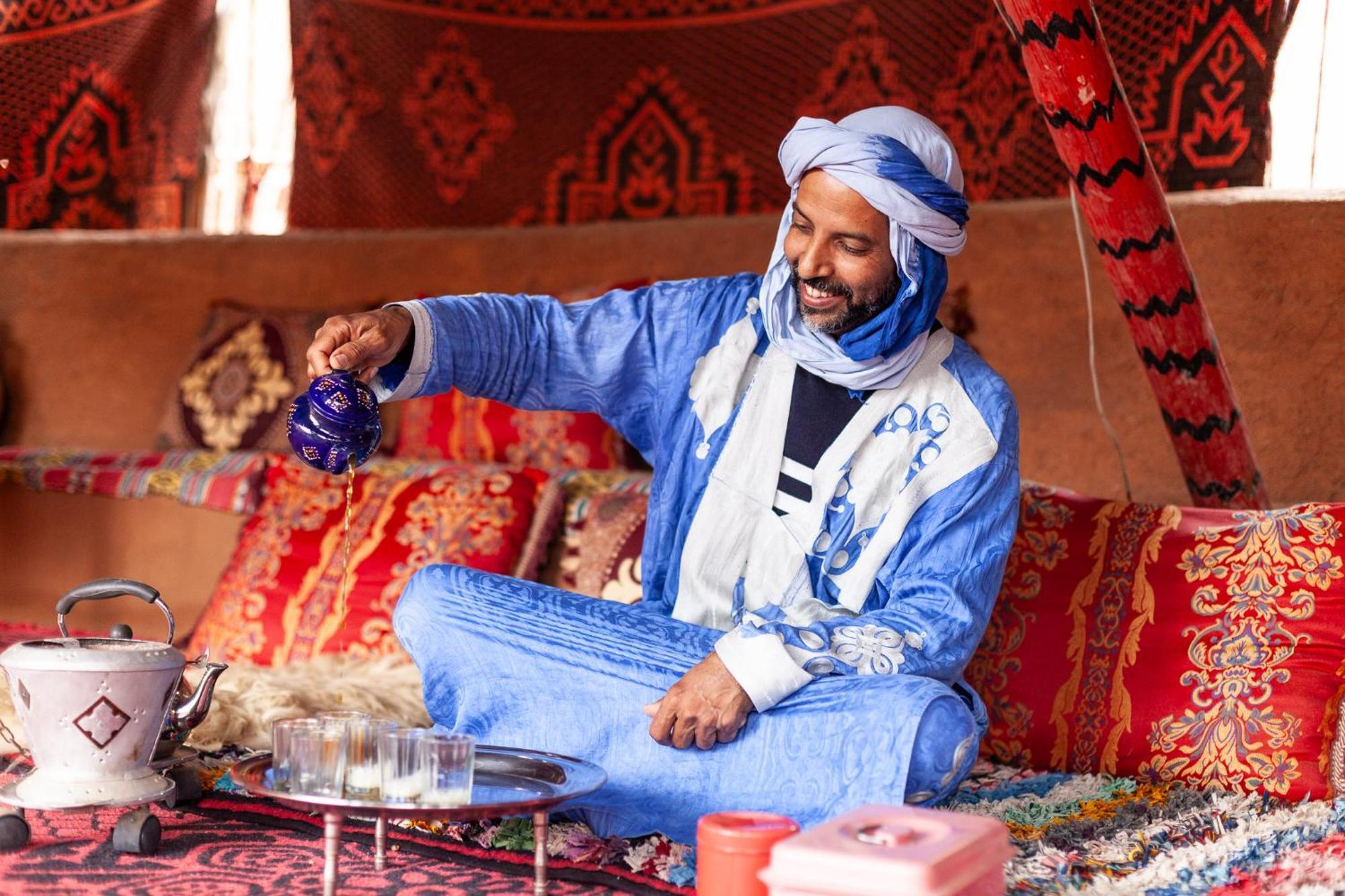 La Maison De L'Homme Bleu Aït Boukha Exterior foto